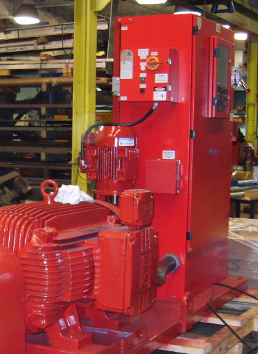 Fire systems Manufacturer Service Maintenance Pumps Rebuild Commercial Industrial Residential Montreal Laval