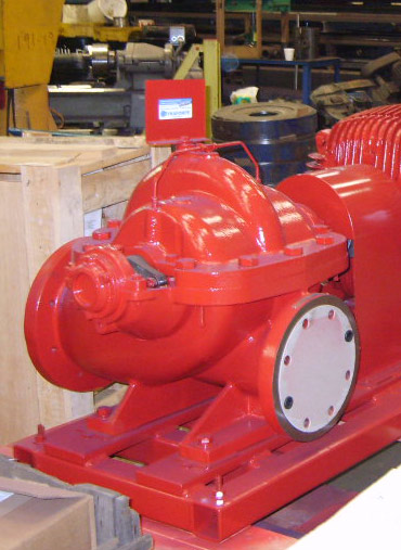 Fire systems Manufacturer Service Maintenance Pumps Rebuild Commercial Industrial Residential Montreal Laval